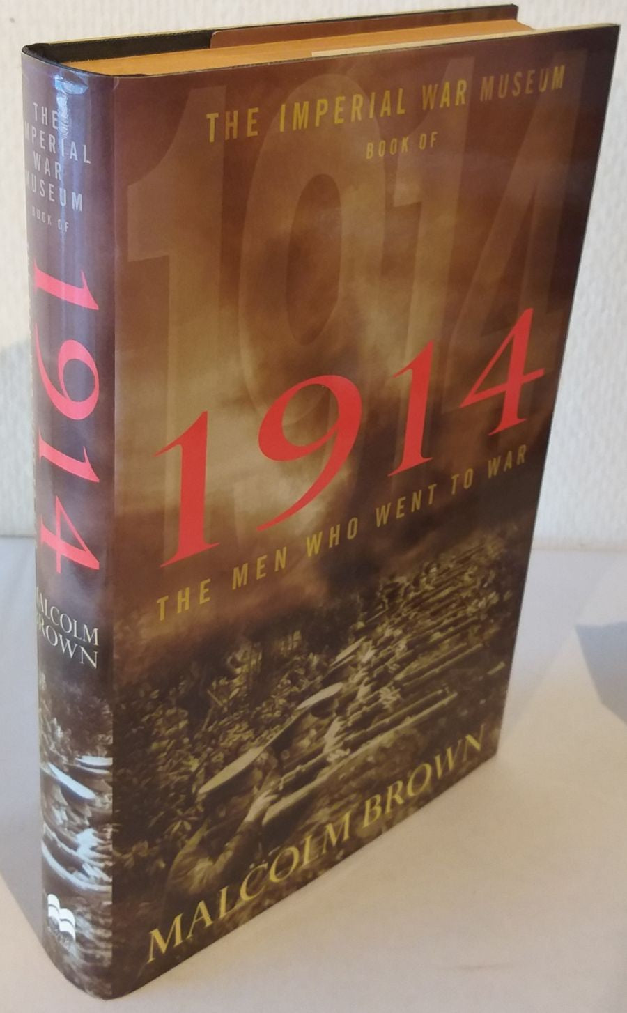 The Imperial War Museum book of 1914