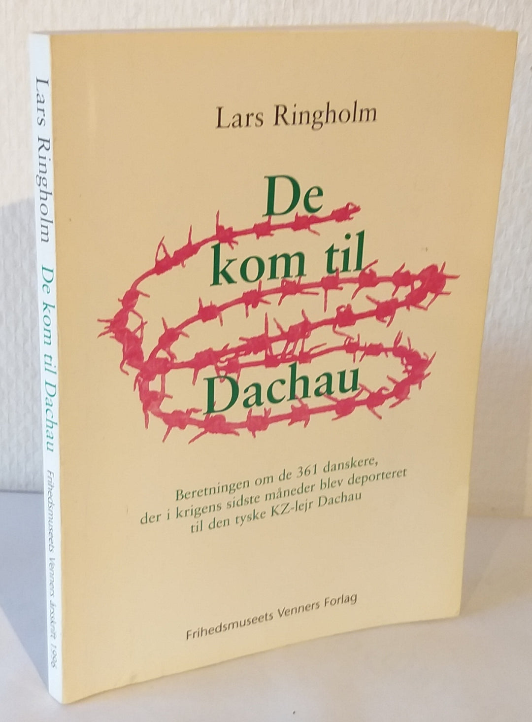 De kom til Dachau