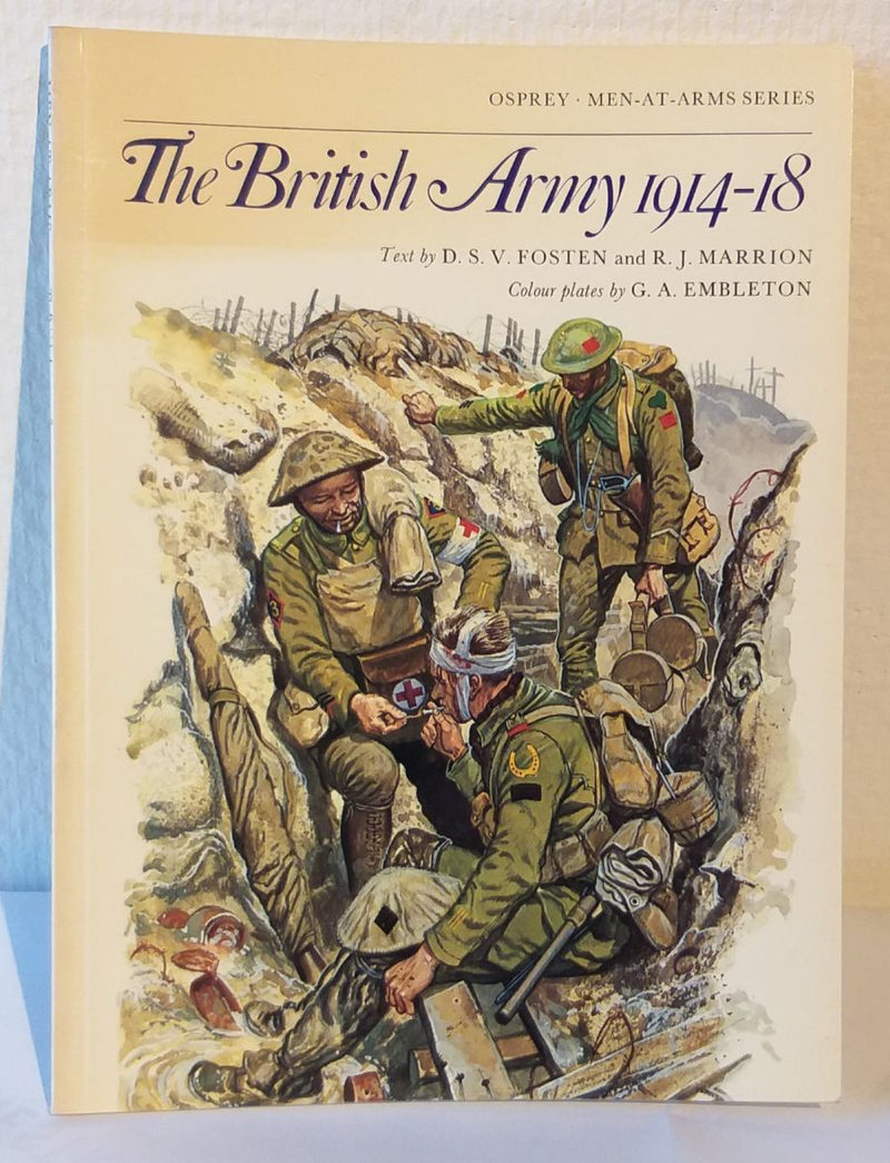 The British Army 1914-1918