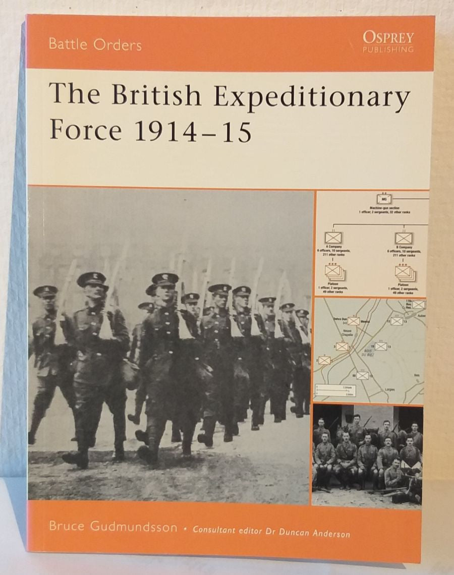 The British Expeditionary Force 1914-15