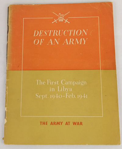 Destruction of an Army