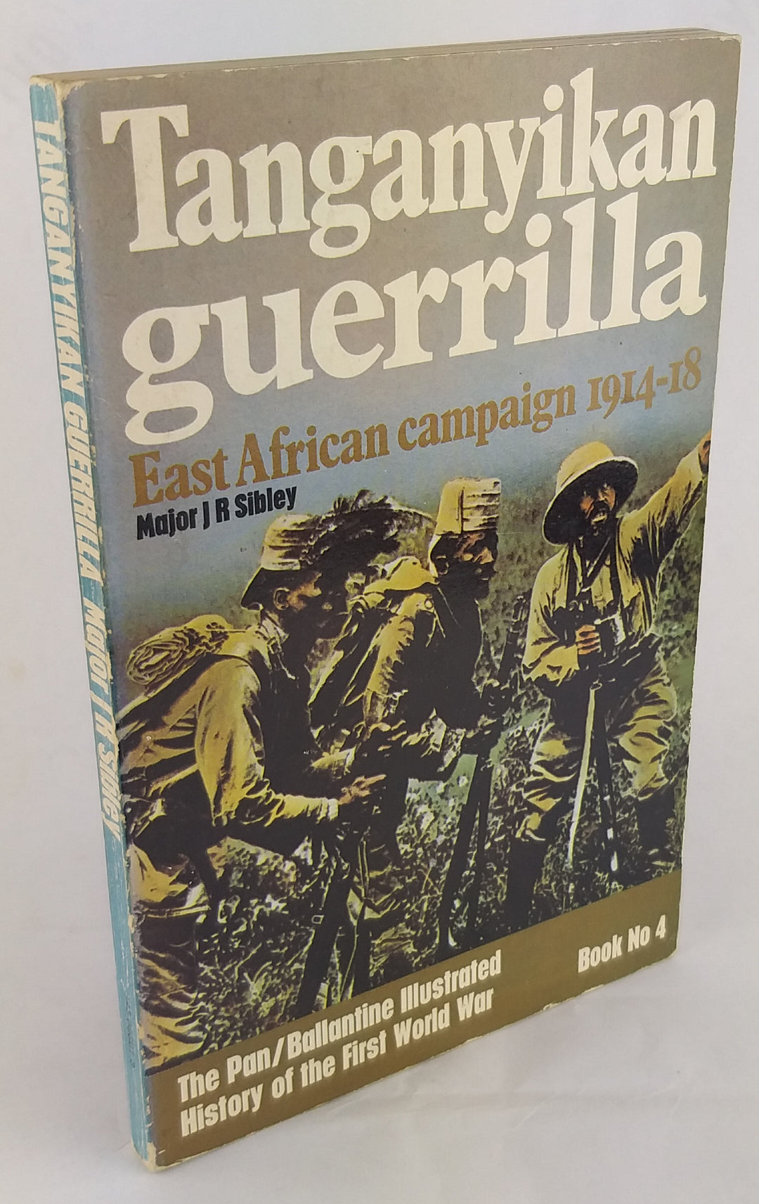 Tanganyikan guerrilla