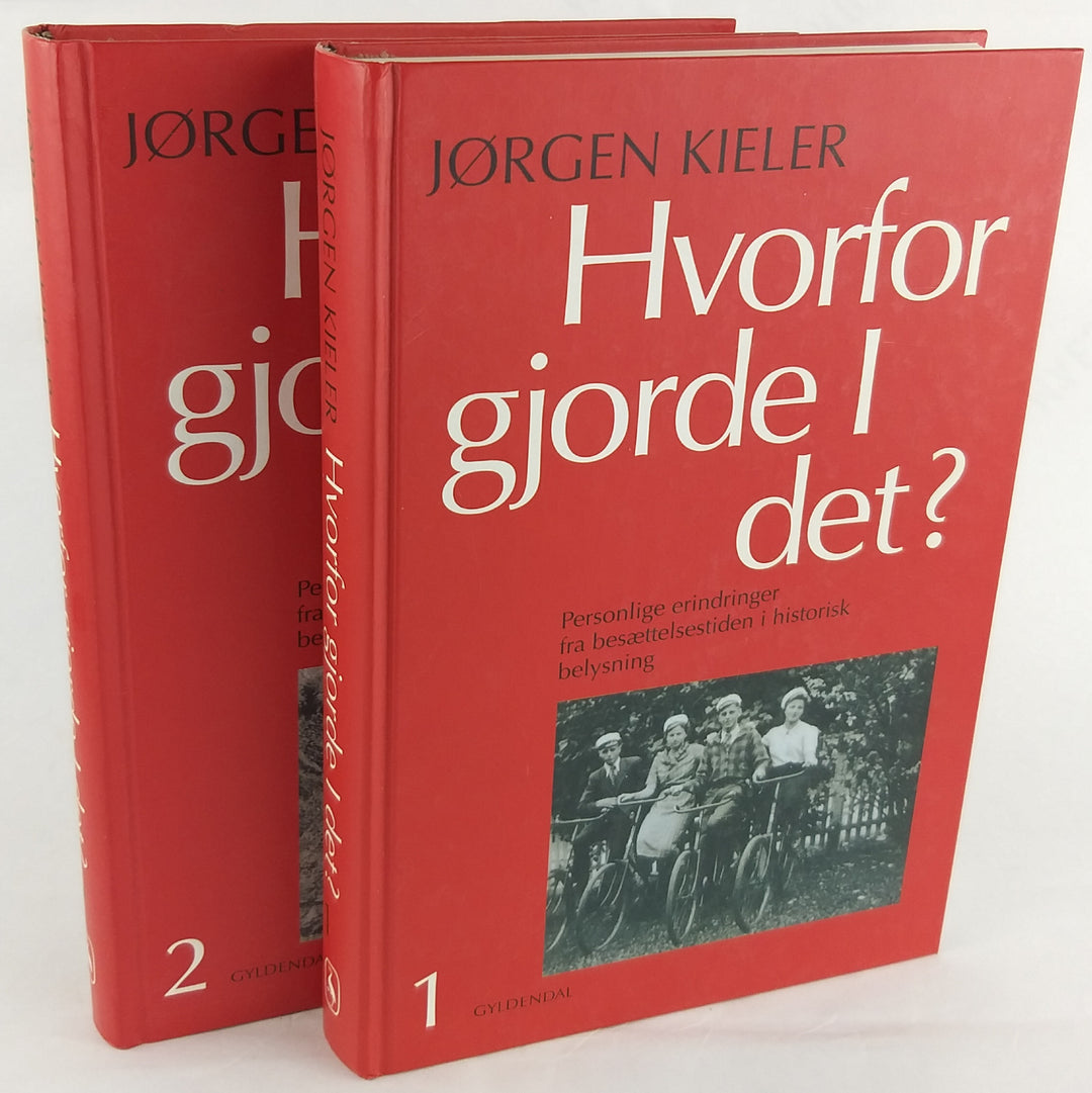 Hvorfor gjorde I det? 2 bind
