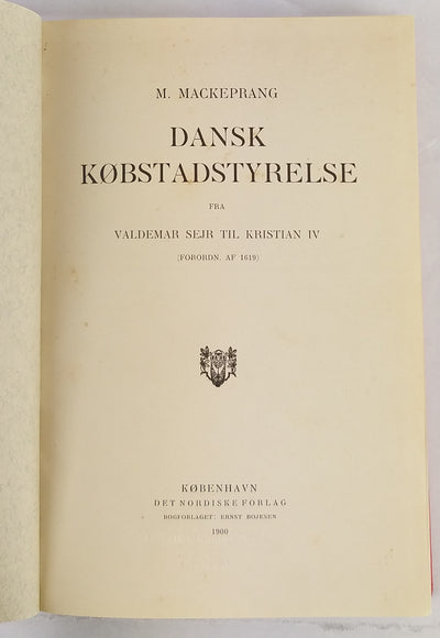 Dansk Købstadstyrelse