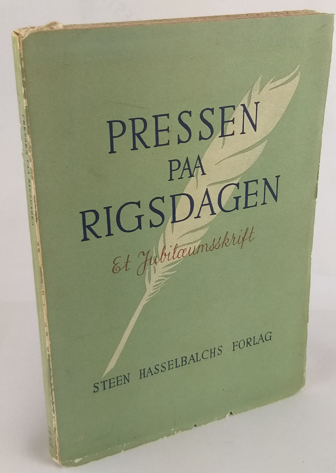 Pressen paa Rigsdagen