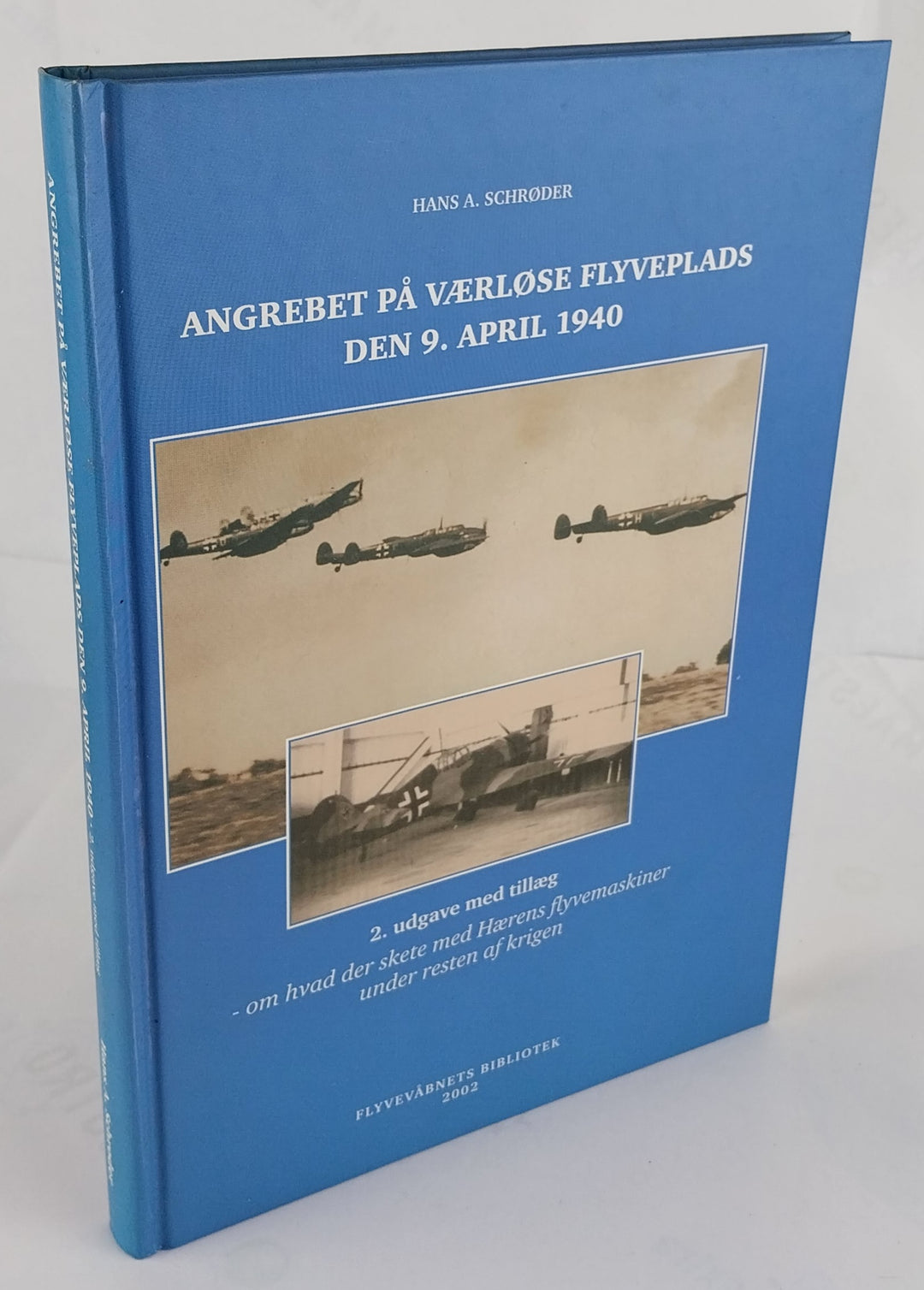 Angrebet på Værløse flyveplads d. 9. april 1940