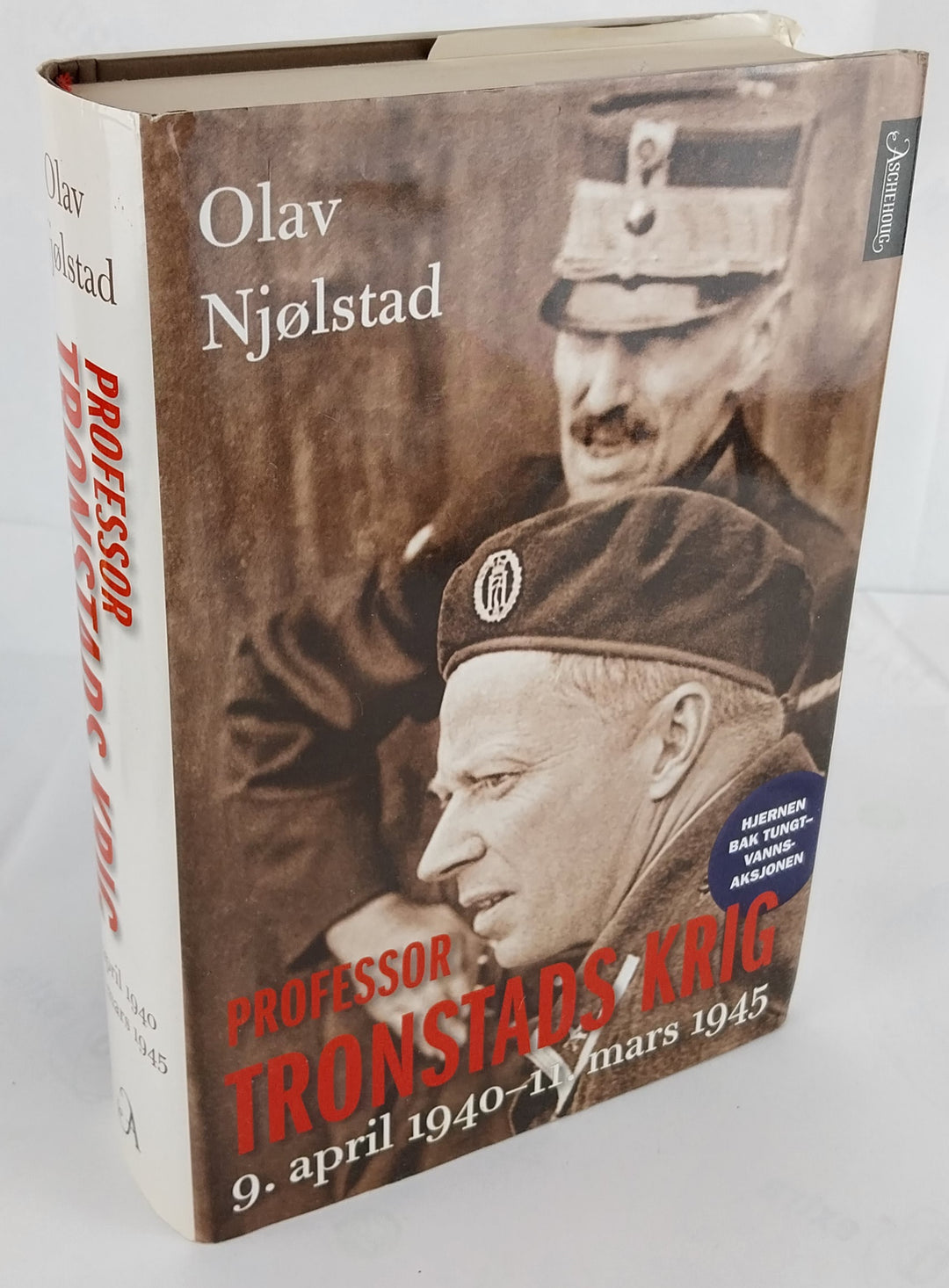Professor Tronstads krig