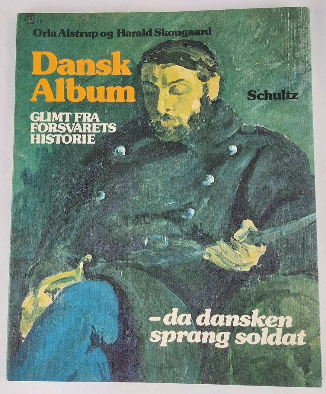 Dansk Album - da dansken sprang soldat