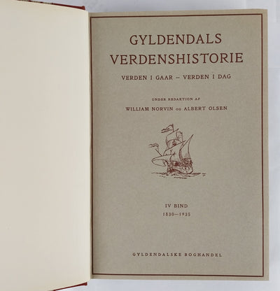 Gyldendals verdenshistorie