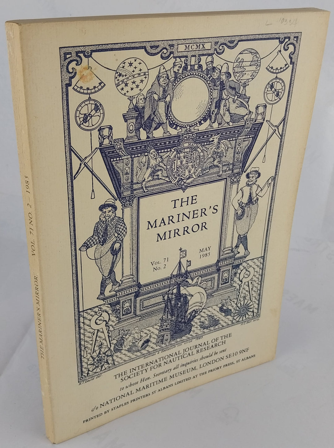 The Mariner's Mirror:Vol.71 No.2 May 1985