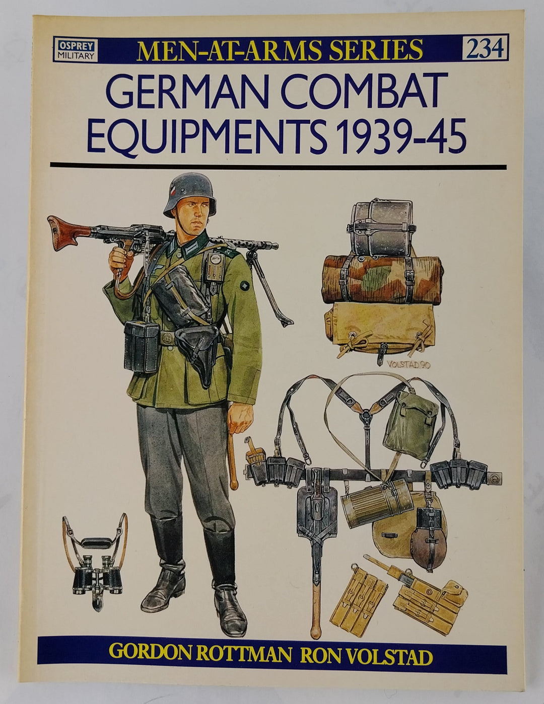 German Combat Equipments 1939–45