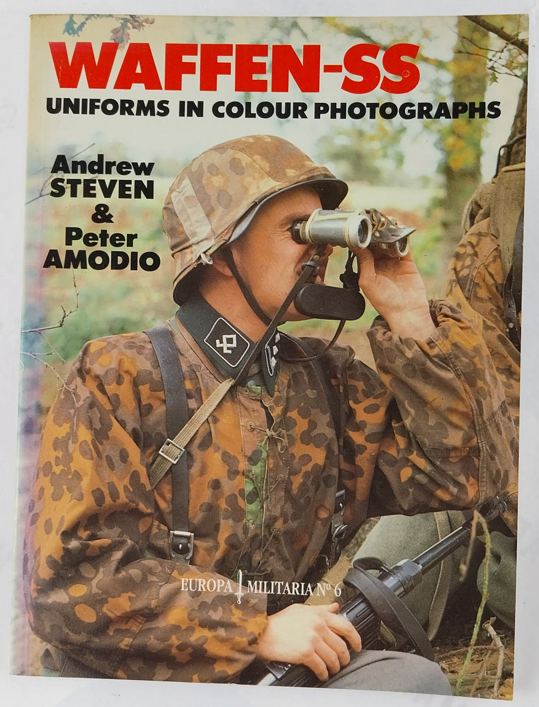 Waffen-SS Uniforms in Colour Photographs