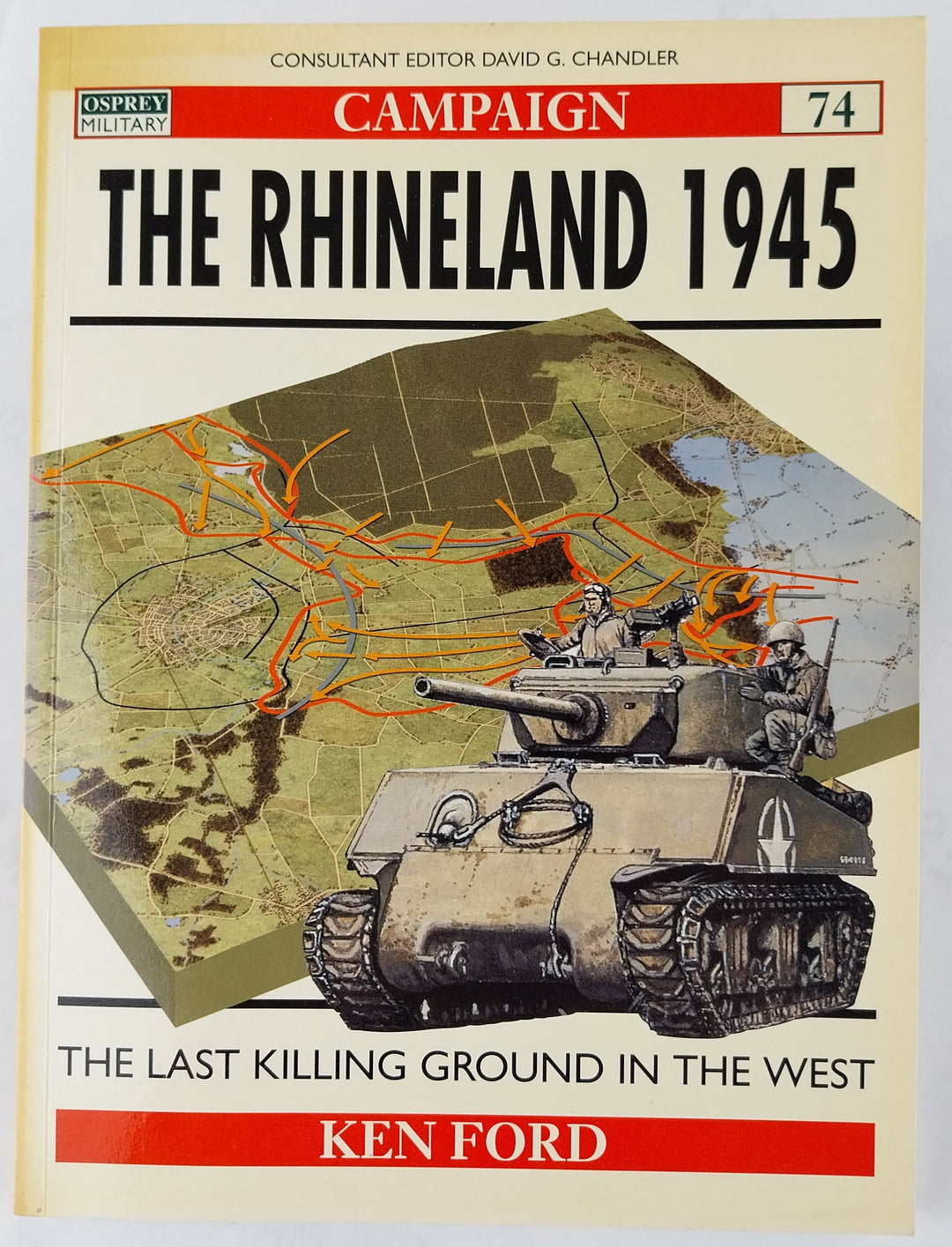 The Rhineland 1945