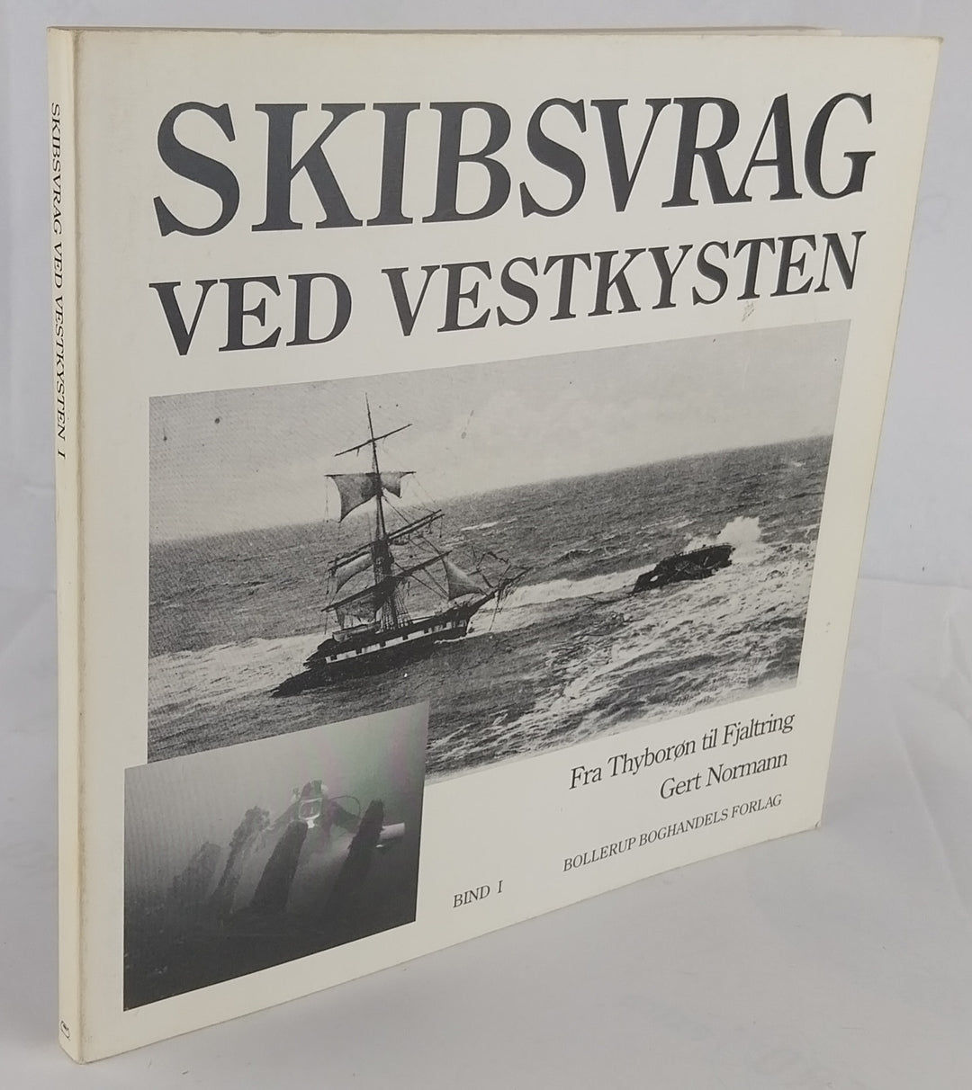 Skibsvrag ved Vestkysten