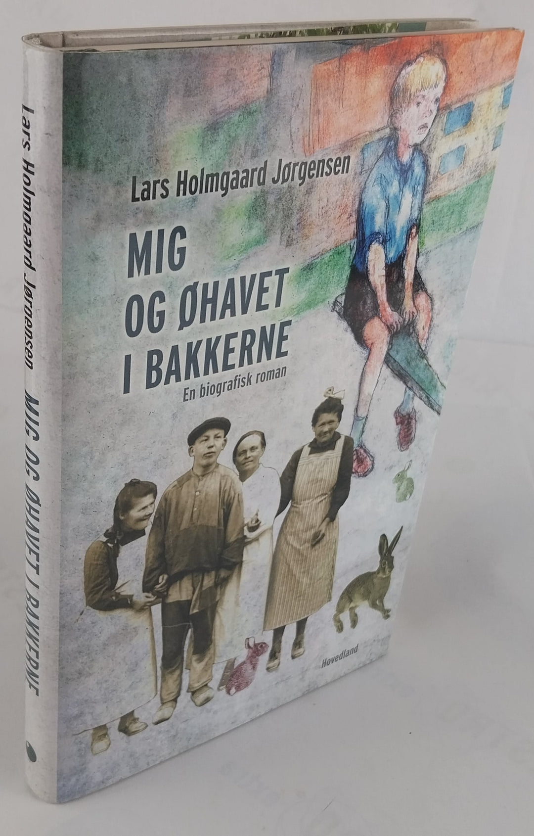 Mig og øhavet i bakkerne