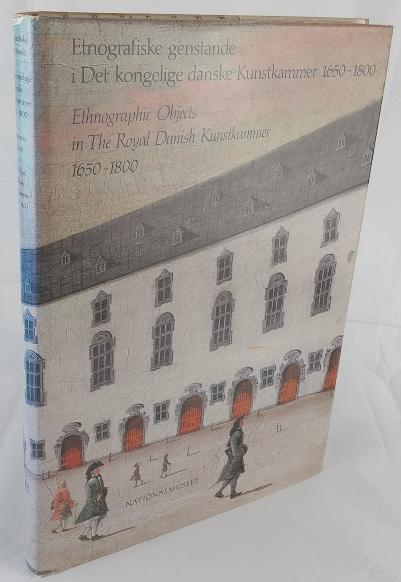 Etnografiske genstande i Det kongelige danske Kunstkammer 1650-1800