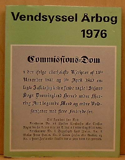 Vendsyssel årbog 1976