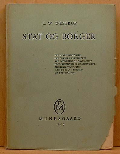 Stat og borger
