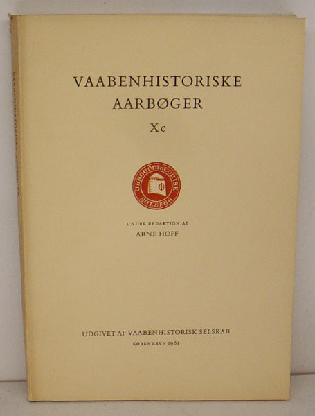 Vaabenhistoriske Aarbøger Xc