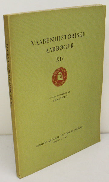 Vaabenhistoriske Aarbøger XIc