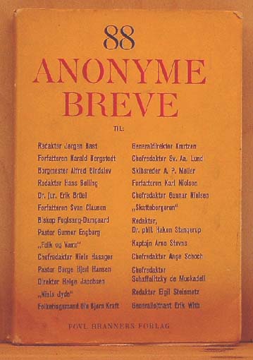 88 anonyme breve