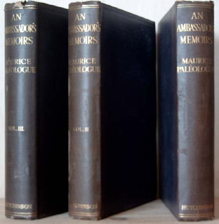 An ambassadors memoirs