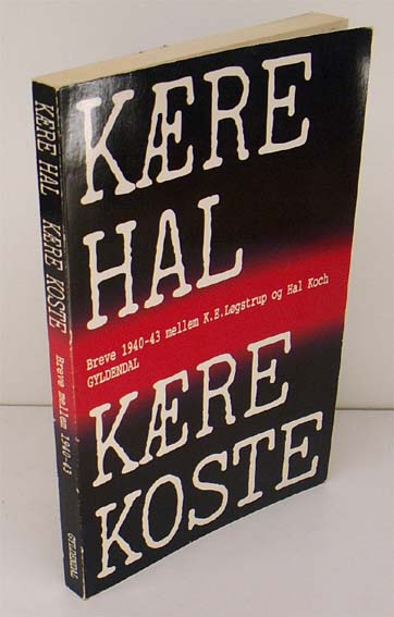 Kære Hal - Kære Koste