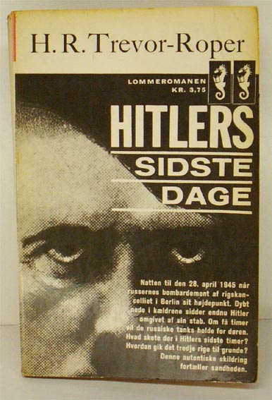 Hitlers sidste dage