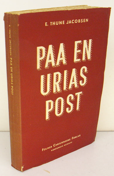 Paa en urias post