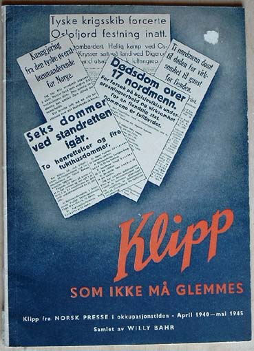 Klipp, som ikke må glemmes