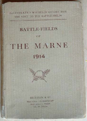 Battle-Fields Of The Marne 1914