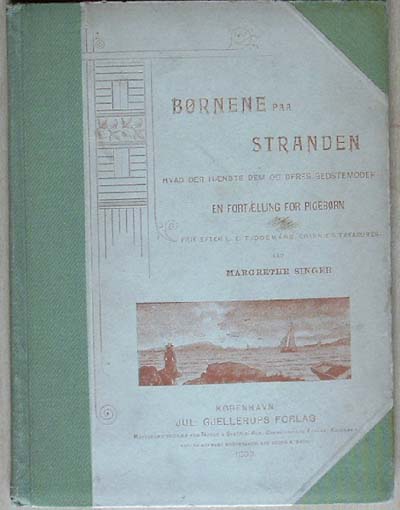 Børnene paa stranden