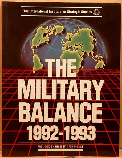 The Military Balance 1992-1993