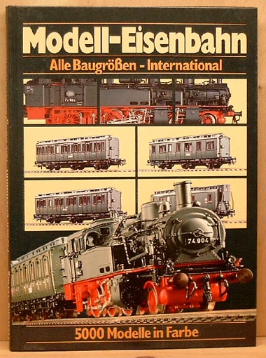 Modell-Eisenbahn - Alle Baugrößen - International.
