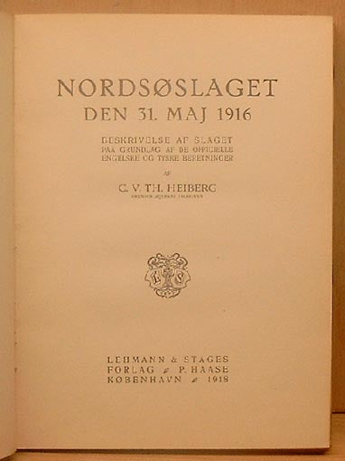 Nordsøslaget den 31. maj 1916
