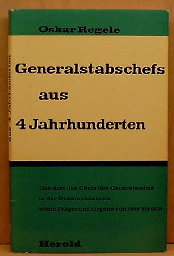 Generalstabschefs aus 4 Jahrhunderten