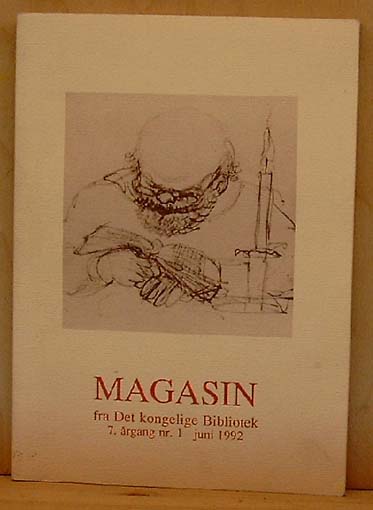 Magasin fra Det kongelige Bibliotek 7. årgang nr. 1