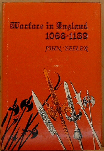 Warfare in England 1066-1189