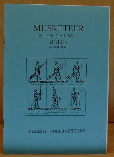 Musketeer. English Civil War