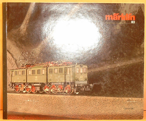 Märklin 1986/87 DK