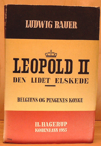 Leopold II. Den lidet elskede.