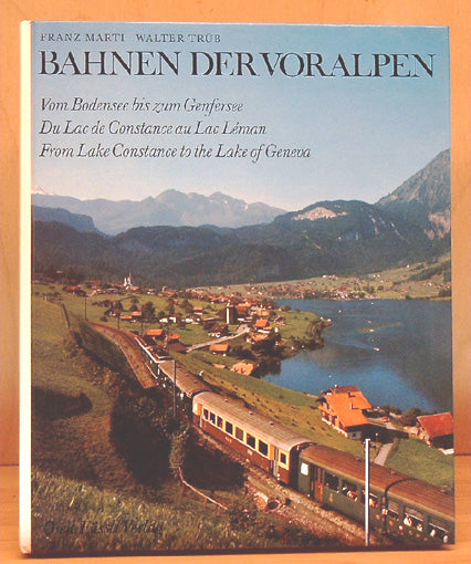 Bahnen der Voralpen