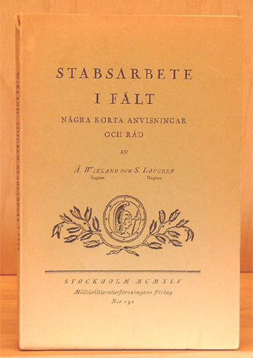 Stabsarbete i Fält
