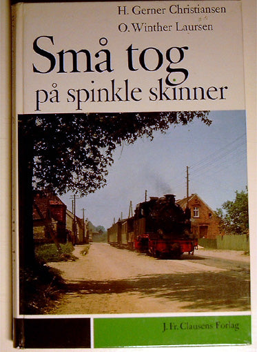 Små tog på spinkle skinner