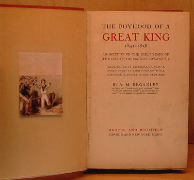 The Boyhood of a Great King 1841-1858