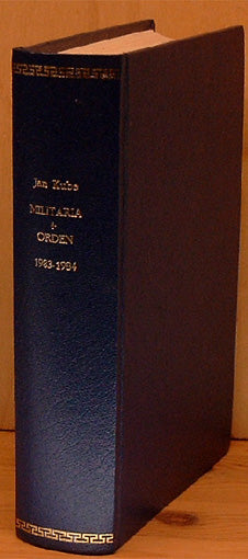 Orden + Militaria 1983-1984