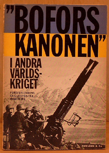Boforskanonen i Andra Världskriget