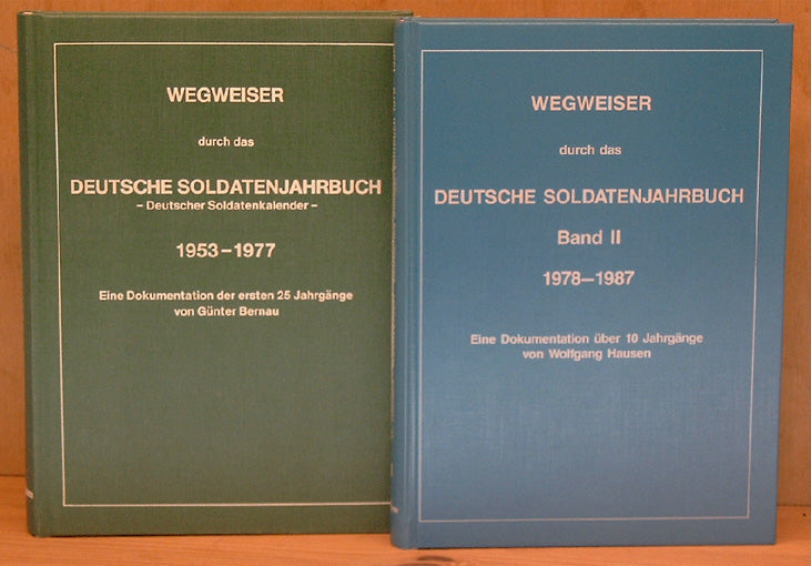 Wegweiser durch das Deutsche Soldatenjahrbuch