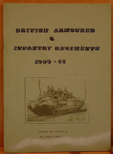 British Armoured & Infantry Regiments 1939 - 1945