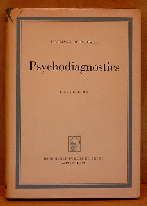 Psychodiagnostics. A Diagnostic test based on Perception